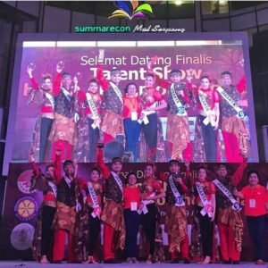 The Fusion Beauty Of Oriental Indonesia ~ Ako Amoi Jakarta 2018